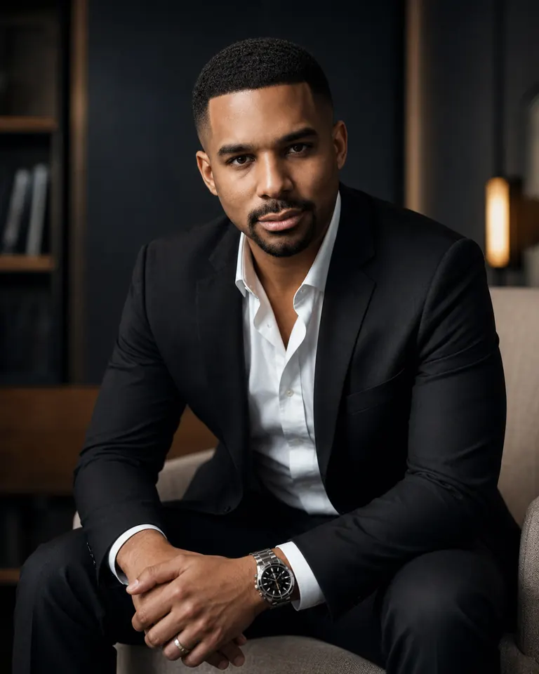Portrait of Jabbar "Bar" Fairweather, Founder and Real Estate Relationship Strategist